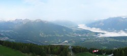 Archiv Foto Webcam Patscherkofel - Blick auf Innsbruck 06:00