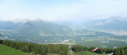Archiv Foto Webcam Patscherkofel - Blick auf Innsbruck 07:00