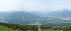 Archiv Foto Webcam Patscherkofel - Blick auf Innsbruck 09:00