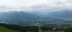 Archiv Foto Webcam Patscherkofel - Blick auf Innsbruck 11:00