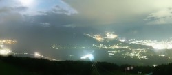 Archiv Foto Webcam Patscherkofel - Blick auf Innsbruck 23:00