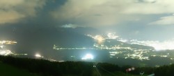 Archiv Foto Webcam Patscherkofel - Blick auf Innsbruck 01:00