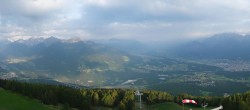 Archiv Foto Webcam Patscherkofel - Blick auf Innsbruck 06:00