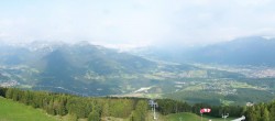 Archiv Foto Webcam Patscherkofel - Blick auf Innsbruck 07:00