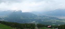 Archiv Foto Webcam Patscherkofel - Blick auf Innsbruck 09:00
