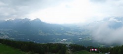 Archiv Foto Webcam Patscherkofel - Blick auf Innsbruck 11:00
