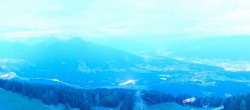 Archiv Foto Webcam Patscherkofel - Blick auf Innsbruck 03:00