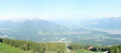 Archiv Foto Webcam Patscherkofel - Blick auf Innsbruck 07:00