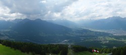 Archiv Foto Webcam Patscherkofel - Blick auf Innsbruck 15:00