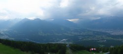 Archiv Foto Webcam Patscherkofel - Blick auf Innsbruck 17:00