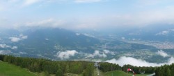Archiv Foto Webcam Patscherkofel - Blick auf Innsbruck 07:00