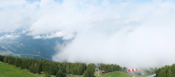 Archiv Foto Webcam Patscherkofel - Blick auf Innsbruck 09:00