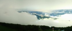Archiv Foto Webcam Patscherkofel - Blick auf Innsbruck 23:00