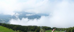 Archiv Foto Webcam Patscherkofel - Blick auf Innsbruck 13:00