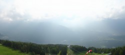 Archiv Foto Webcam Patscherkofel - Blick auf Innsbruck 17:00