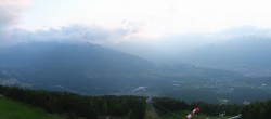 Archiv Foto Webcam Patscherkofel - Blick auf Innsbruck 19:00