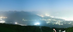 Archiv Foto Webcam Patscherkofel - Blick auf Innsbruck 23:00