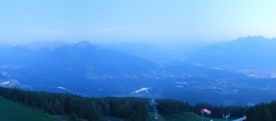 Archiv Foto Webcam Patscherkofel - Blick auf Innsbruck 03:00