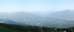 Archiv Foto Webcam Patscherkofel - Blick auf Innsbruck 05:00