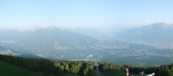 Archiv Foto Webcam Patscherkofel - Blick auf Innsbruck 06:00