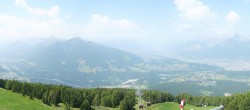 Archiv Foto Webcam Patscherkofel - Blick auf Innsbruck 11:00