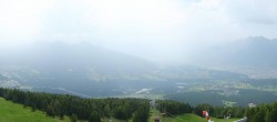 Archiv Foto Webcam Patscherkofel - Blick auf Innsbruck 15:00