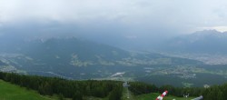 Archiv Foto Webcam Patscherkofel - Blick auf Innsbruck 17:00