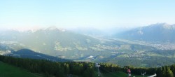 Archiv Foto Webcam Patscherkofel - Blick auf Innsbruck 05:00