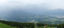Archiv Foto Webcam Patscherkofel - Blick auf Innsbruck 13:00
