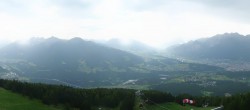 Archiv Foto Webcam Patscherkofel - Blick auf Innsbruck 15:00