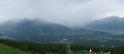 Archiv Foto Webcam Patscherkofel - Blick auf Innsbruck 17:00