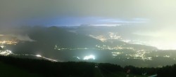 Archiv Foto Webcam Patscherkofel - Blick auf Innsbruck 21:00
