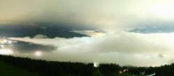 Archiv Foto Webcam Patscherkofel - Blick auf Innsbruck 23:00
