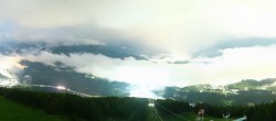 Archiv Foto Webcam Patscherkofel - Blick auf Innsbruck 01:00