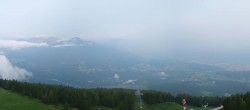 Archived image Webcam Innsbruck - Patscherkofel 00:00