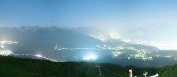 Archiv Foto Webcam Patscherkofel - Blick auf Innsbruck 01:00