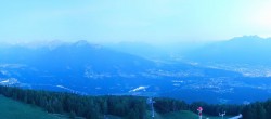 Archiv Foto Webcam Patscherkofel - Blick auf Innsbruck 03:00