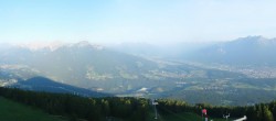 Archiv Foto Webcam Patscherkofel - Blick auf Innsbruck 05:00
