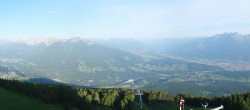 Archiv Foto Webcam Patscherkofel - Blick auf Innsbruck 06:00