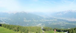 Archiv Foto Webcam Patscherkofel - Blick auf Innsbruck 07:00