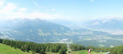 Archiv Foto Webcam Patscherkofel - Blick auf Innsbruck 11:00