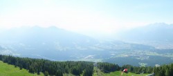 Archiv Foto Webcam Patscherkofel - Blick auf Innsbruck 15:00
