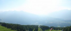 Archiv Foto Webcam Patscherkofel - Blick auf Innsbruck 17:00