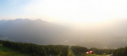 Archiv Foto Webcam Patscherkofel - Blick auf Innsbruck 19:00