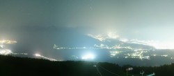 Archiv Foto Webcam Patscherkofel - Blick auf Innsbruck 01:00