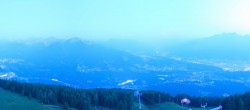 Archiv Foto Webcam Patscherkofel - Blick auf Innsbruck 03:00
