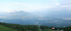 Archiv Foto Webcam Patscherkofel - Blick auf Innsbruck 05:00