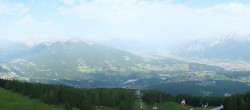Archiv Foto Webcam Patscherkofel - Blick auf Innsbruck 07:00