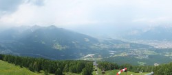 Archiv Foto Webcam Patscherkofel - Blick auf Innsbruck 11:00