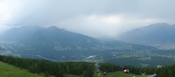 Archiv Foto Webcam Patscherkofel - Blick auf Innsbruck 13:00